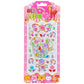 3D Rhinestone Gem Stickers: Squirrel Style