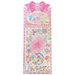 3D Rhinestone Gem Stickers: Flower Lace 1