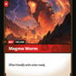 (011/298) Riftbound TCG Origins Single: Magma Wurm Holo Common