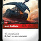 (017/298) Riftbound TCG Origins Single: Iron Ballista Holo Uncommon