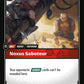(018/298) Riftbound TCG Origins Single: Noxus Saboteur  Uncommon