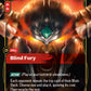 (025/298) Riftbound TCG Origins Single: Blind Fury Holo Rare
