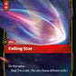 (029/298) Riftbound TCG Origins Single: Falling Star Holo Rare