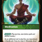 (048/298) Riftbound TCG Origins Single: Meditation  Common