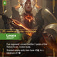 (079a/298) Riftbound TCG Origins Single: Leona, Zealot (V.2 - Showcase) Holo Showcase