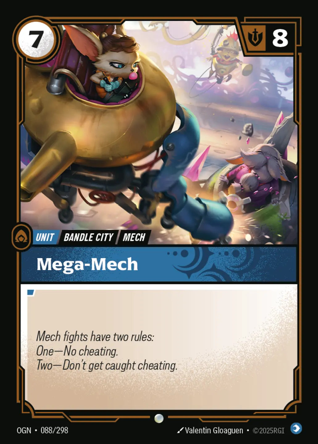 (088/298) Riftbound TCG Origins Single: Mega-Mech  Common