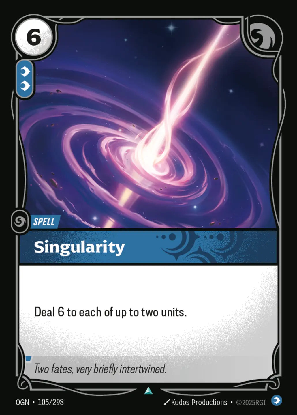 (105/298) Riftbound TCG Origins Single: Singularity Holo Uncommon