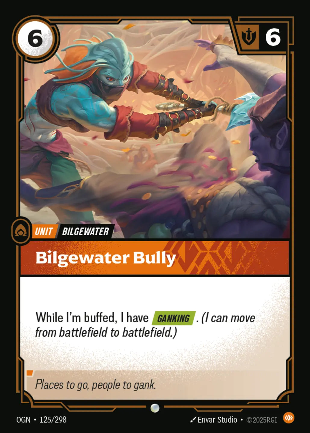 (125/298) Riftbound TCG Origins Single: Bilgewater Bully  Common