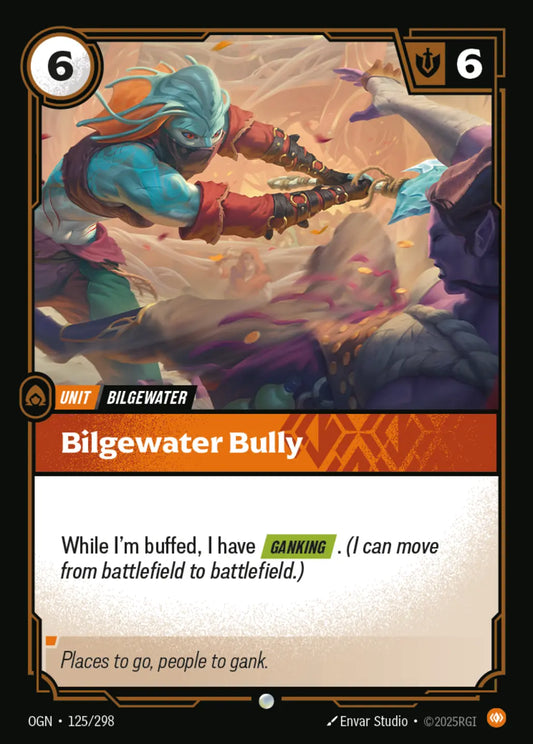 (125/298) Riftbound TCG Origins Single: Bilgewater Bully  Common