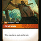 (132/298) Riftbound TCG Origins Single: First Mate  Common