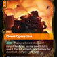 (153/298) Riftbound TCG Origins Single: Overt Operation Holo Rare