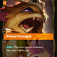 (154/298) Riftbound TCG Origins Single: Primal Strength Holo Rare