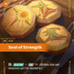 (163/298) Riftbound TCG Origins Single: Seal of Strength Holo Epic