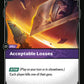 (179/298) Riftbound TCG Origins Single: Acceptable Losses  Uncommon