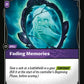 (180/298) Riftbound TCG Origins Single: Fading Memories  Uncommon