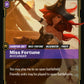(193/298) Riftbound TCG Origins Single: Miss Fortune, Buccaneer (V.1 - Rare) Holo Rare