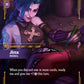 (202/298) Riftbound TCG Origins Single: Jinx, Rebel (V.1 - Epic) Holo Epic