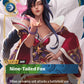 (255/298) Riftbound TCG Origins Single: Ahri, Nine-Tailed Fox (V.1 - Rare) Holo Rare