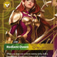 (261/298) Riftbound TCG Origins Single: Leona, Radiant Dawn (V.1 - Rare) Holo Rare