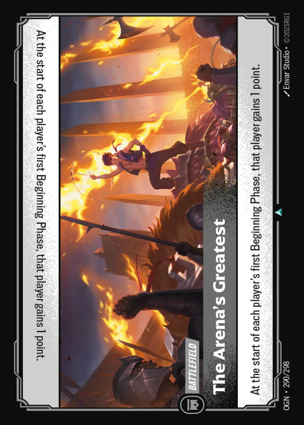 (290/298) Riftbound TCG Origins Single: The Arena's Greatest  Uncommon
