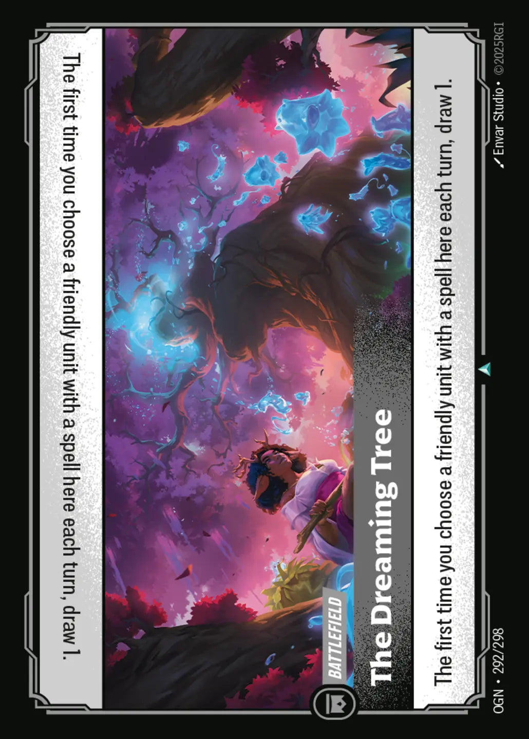 (292/298) Riftbound TCG Origins Single: The Dreaming Tree Holo Uncommon