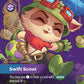 (307/298) Riftbound TCG Origins Single: Teemo, Swift Scout (V.2 - Showcase) Holo Showcase