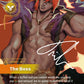 (310*/298) Riftbound TCG Origins Single: Sett, The Boss (V.3 - Signed Showcase) Holo Signed Showcase