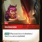 (003/024) Riftbound TCG Proving Grounds Single: Incinerate  Common
