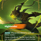 (020/024) Riftbound TCG Proving Grounds Single: Highlander  Epic