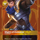 (023/024) Riftbound TCG Proving Grounds Single: Garen, Might of Demacia  Rare