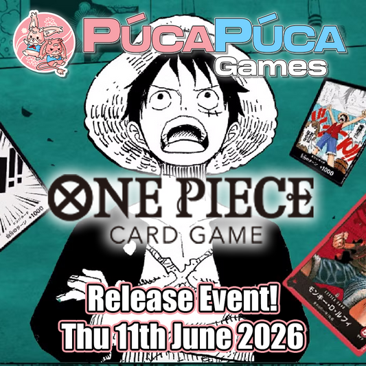 One Piece TCG: OP-16 Release Event - Thu 11th June 2026