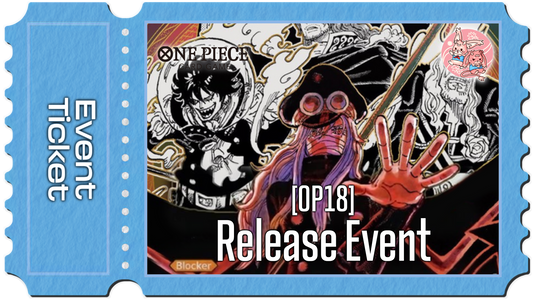 One Piece: OP-18 The Dominance of God Release Event - Sat 21st November