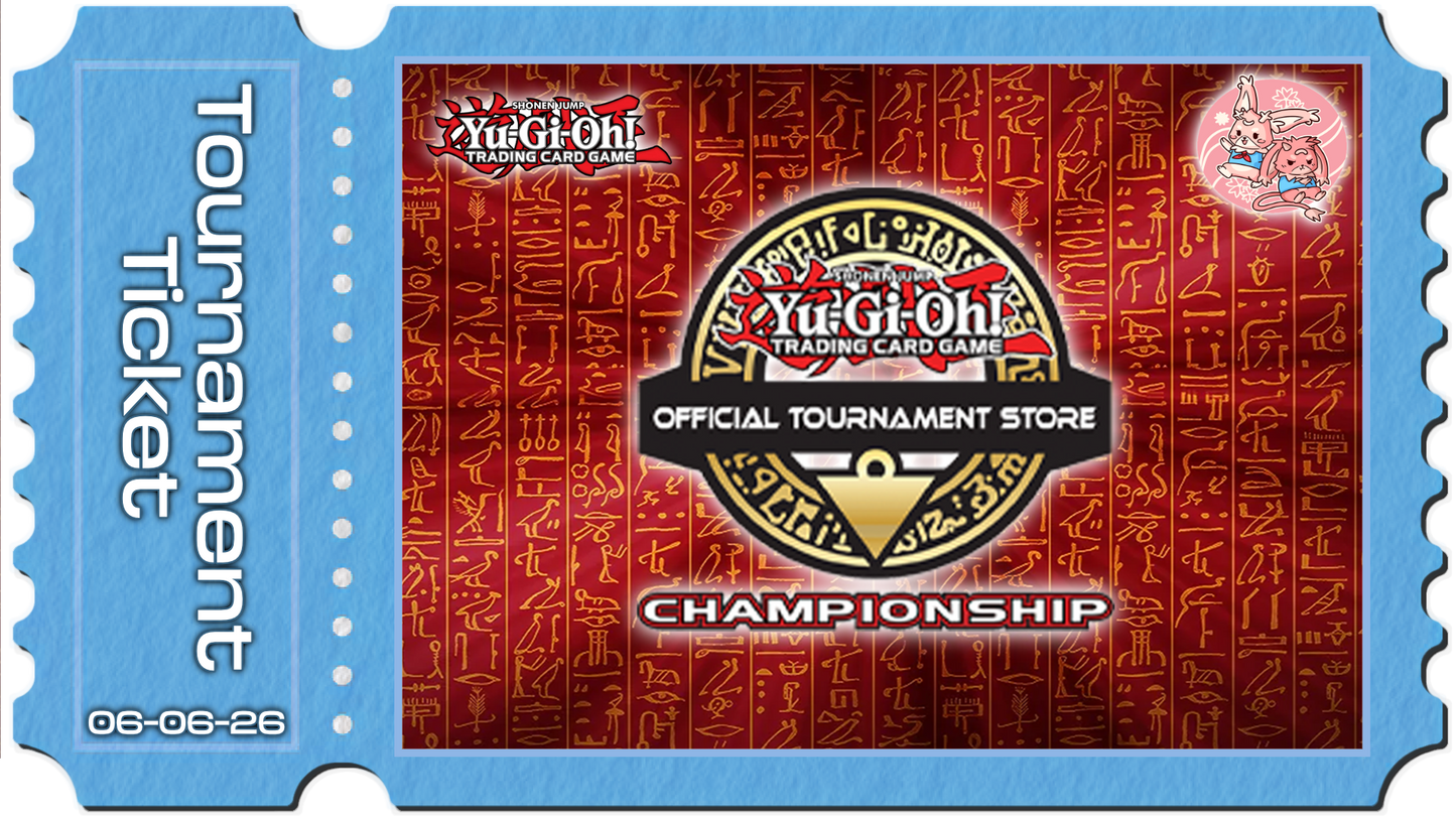 YuGiOh!: OTS Championship - Sat 6th June 2026