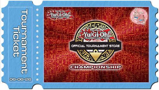YuGiOh!: OTS Championship - Sat 6th June 2026