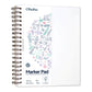 Ohuhu: Marker Pad Double-sided Bleedproof, Spiral-Bound (254mm x 193mm) 60 Sheets 120 Pages