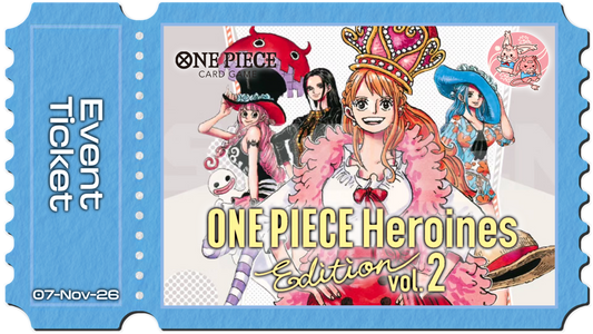 One Piece TCG: Heroines Edition Vol 2 (EB-05) Release Event- Sat 7th November