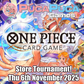 One Piece TCG: Store Tournament - Thu 6th November 2025