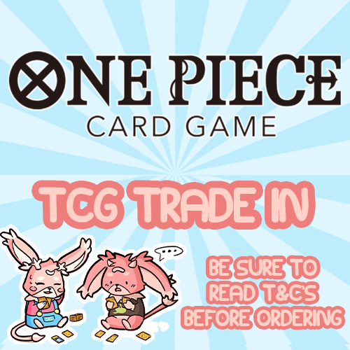 Trade in One Piece TCG