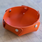 Mystery Dice Goblin: Circular Dice Tray - Orange