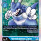 (P-011) Digimon TCG Resurgence Booster Single: Veedramon Zero (P-011)  Promo