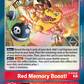 (P-035) Digimon TCG Resurgence Booster Single: Red Memory Boost! (P-035) (V.1)  Super Rare