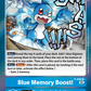 (P-036) Digimon TCG Resurgence Booster Single: Blue Memory Boost! (P-036) (V.1)  Super Rare