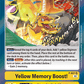 (P-037) Digimon TCG Resurgence Booster Single: Yellow Memory Boost! (P-037) (V.1)  Super Rare