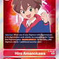 (P-062) Digimon TCG Resurgence Booster Single: Hiro Amanokawa (P-062)  Promo