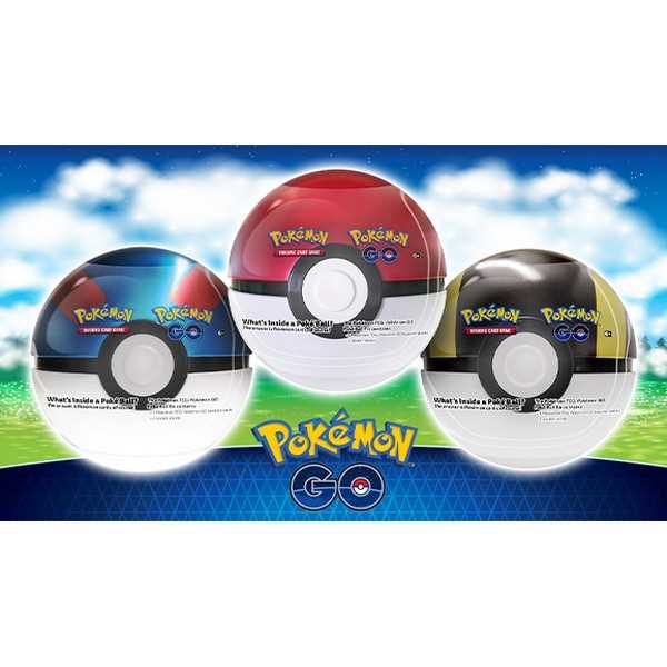 Pokemon TCG: Pokemon GO Poke Ball Tin