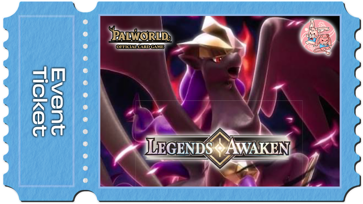 Palworld: Legends Awaken Release Party - Sat 21st November