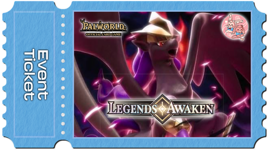 Palworld: Legends Awaken Release Party - Sat 21st November