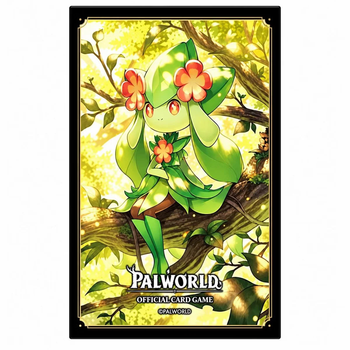 Palworld OFFICIAL CARD GAME - Card Sleeves Vol.1 Petallia Sweet Blessings