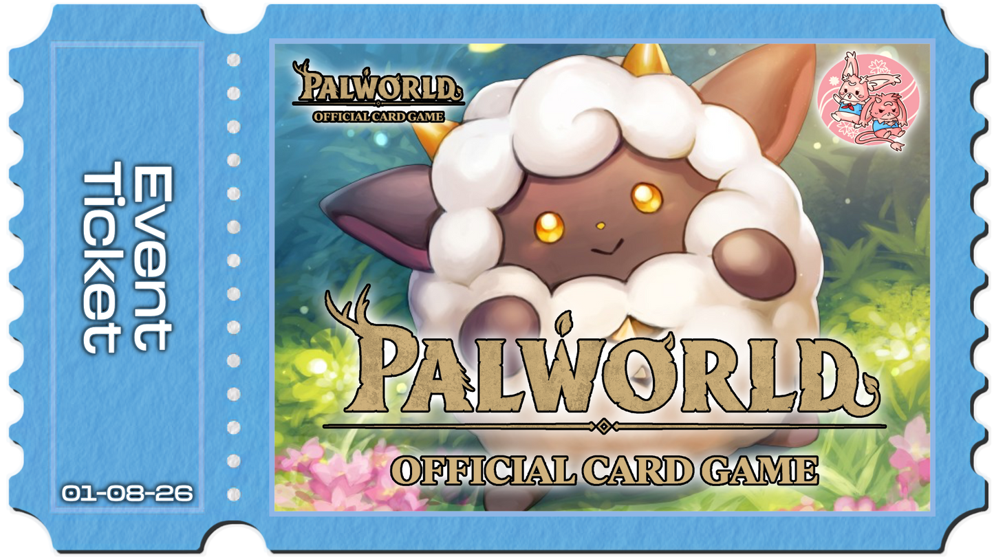 Palworld: Grand Release Tournament - Sat 1st August