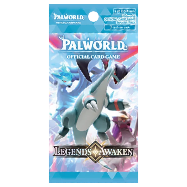 Palworld OFFICIAL CARD GAME - Legends Awaken Booster Pack